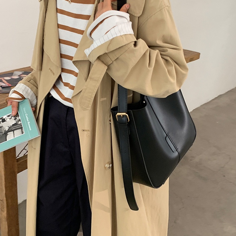 Túi Đeo Vai Cỡ Lớn Phong Cách Hàn Quốc Thời Trang Cho Nữ