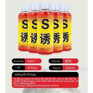 Tinh mùi siêu dụ cá Super S siêu nhạy