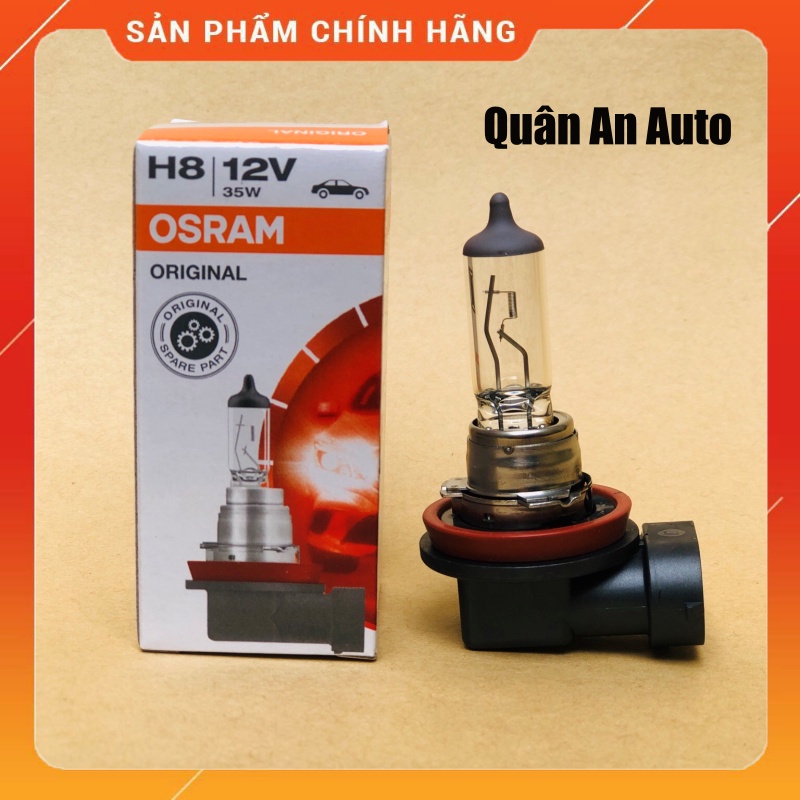 Bóng Đèn Halogen OSRAM Original H8 12V 35W - Nhập Khẩu Chính Hãng