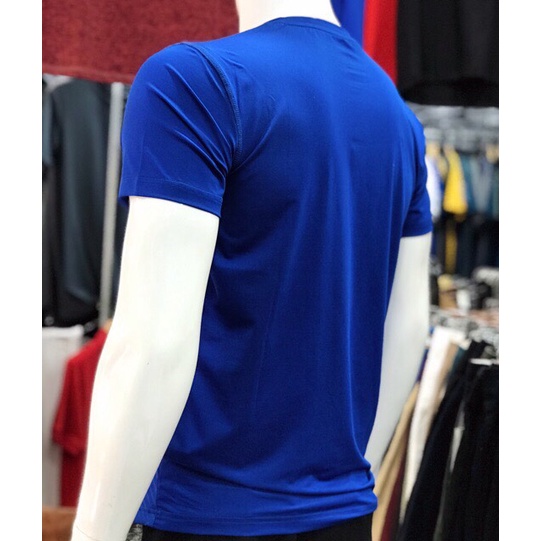 Áo thun nam cổ tròn ngắn tay body, Có 2 màu trắng đen Tmost 002