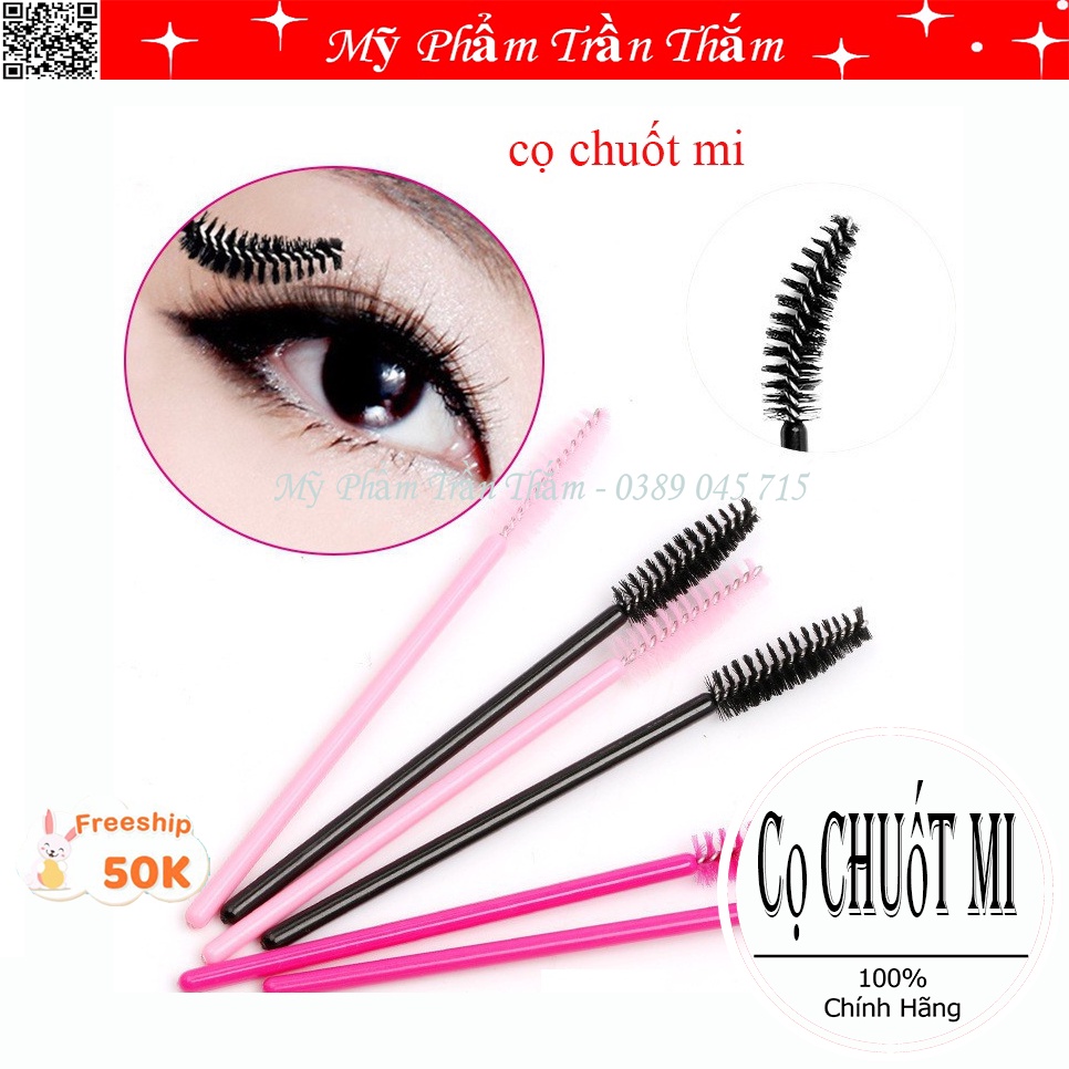 Cọ Chuốt Mi Chuốt Mày Chuyên Dụng Cho Makeup