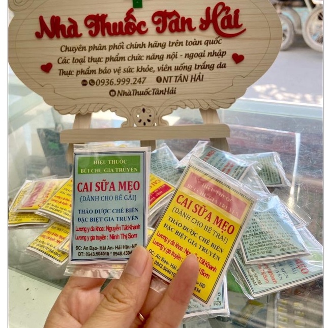 Cai Sữa Mẹo Cho Bé