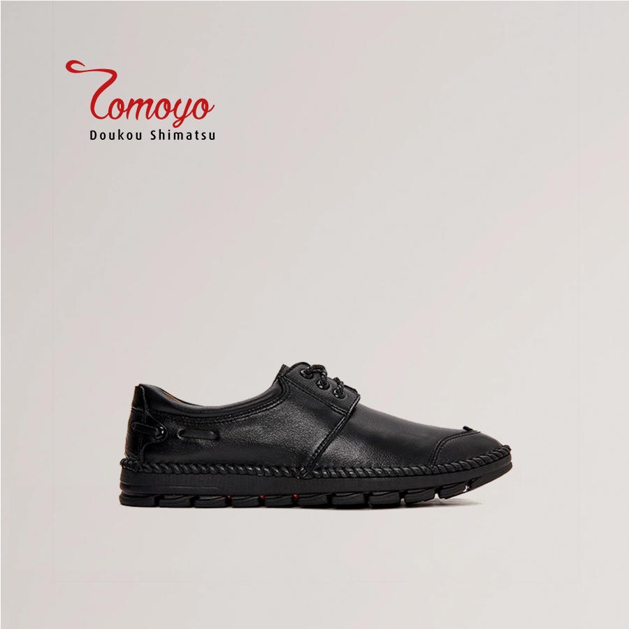 Giày Da Nam Đế May Siêu Êm Tomoyo TMN21001