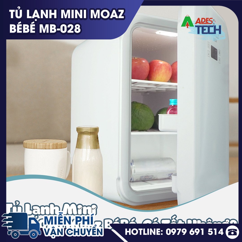 Tủ Lạnh mini MOAZ BÉBÉ MB-028 - Bảo hành 1 năm