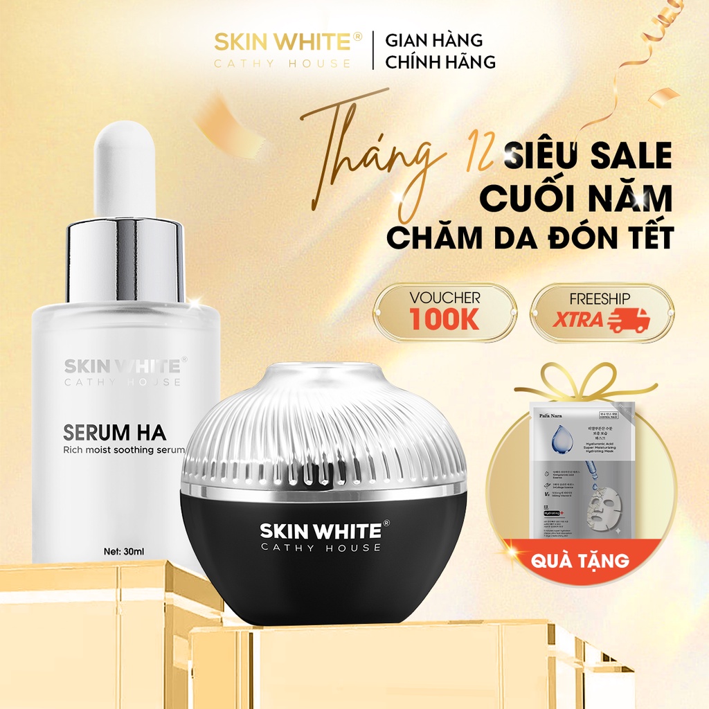 COMBO MỜ THÂM NÁM VÀ CĂNG BÓNG DA HIỆU QUÁ