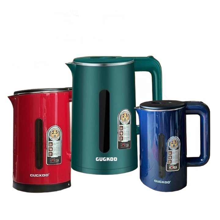 Ấm Siêu Tốc 2 Lớp Dung tích 2,5l