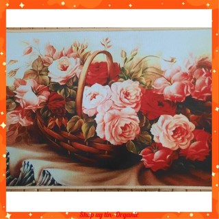 Thảm lau chân, thảm chùi chân thấm nước chống trơn trượt kích thước 40x60cm