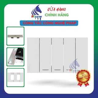 Mặt chứa thiết bị điện Mặt 1 2 3 Schneider AvataOn A