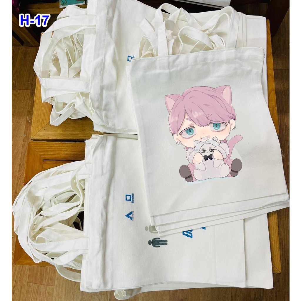 Túi vải tote anime Tokyo Revengers, túi vải canvas anime Tokyo Revengers