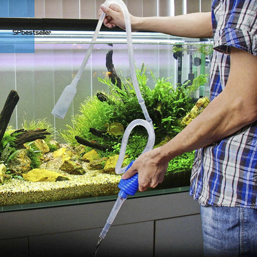 Dụng Cụ Hút Chân Không Làm Sạch Nước Bể Cá