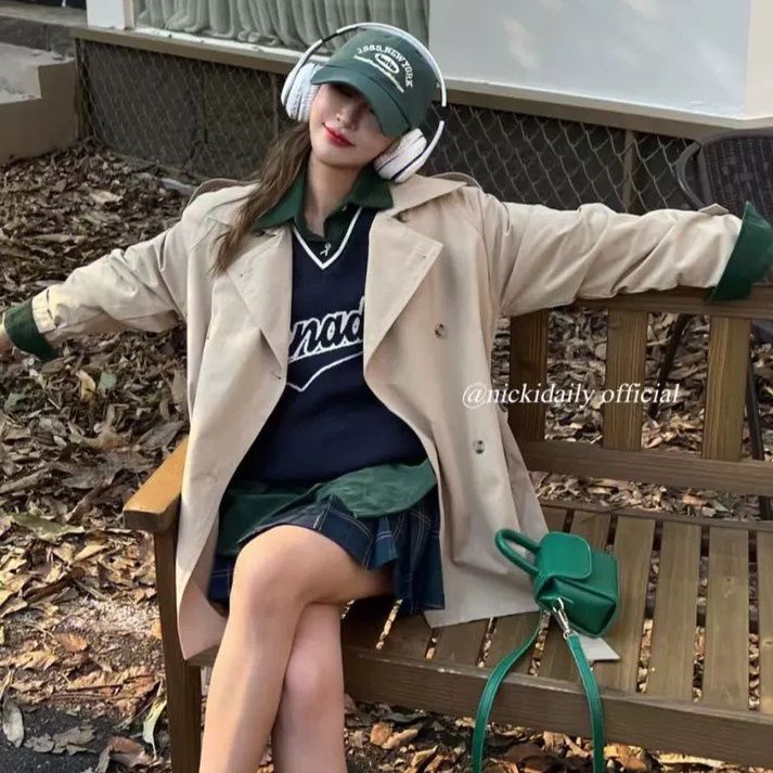 Mới Áo Sát Nách In Chữ Phong Cách Retro Mỹ