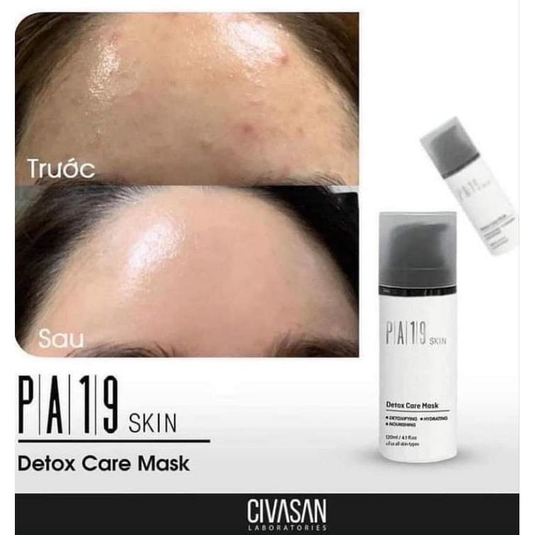 Nạ detox care mask pa19 skin Hàn quốc