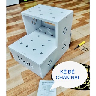 Kệ để chân nail siêu rẻ không ngăn kéo - tháo lắp đa năng tiện lợi