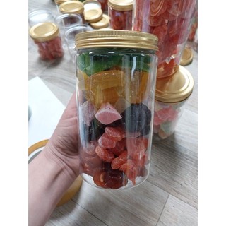 hũ 500gr mứt thập cẩm đặc sản Đà  Lạt