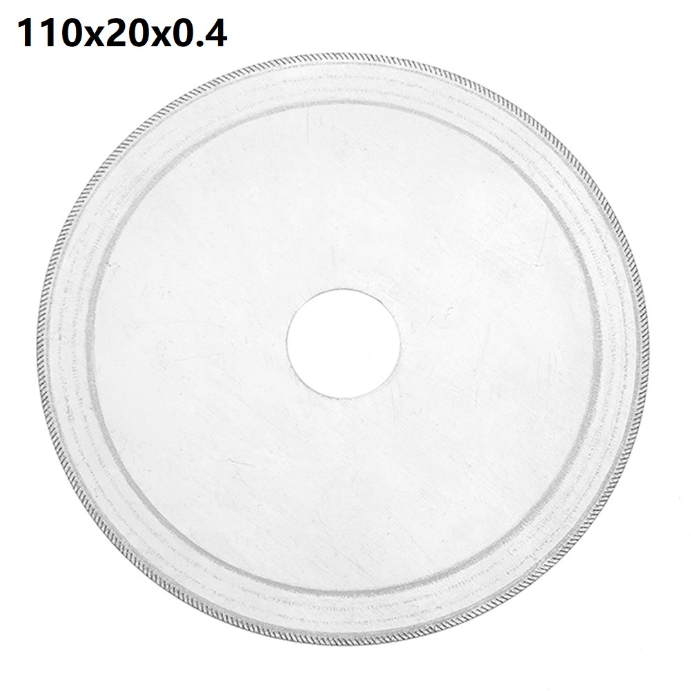 1 Lưỡi Cưa Kim Cương Siêu Mỏng Dùng Cắt Kính Đá Bạc