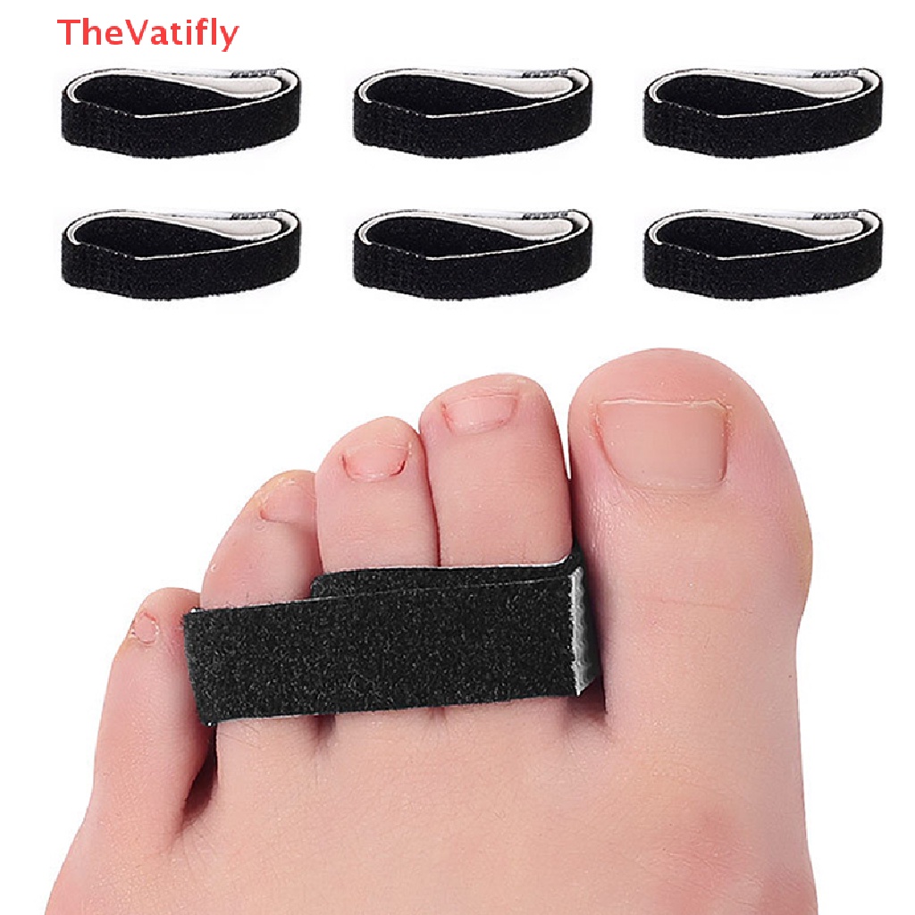 [TheVatifly] 1PC Toe Straightener Broken Toe Corrector Wraps s Hammer Splint Brace HOT