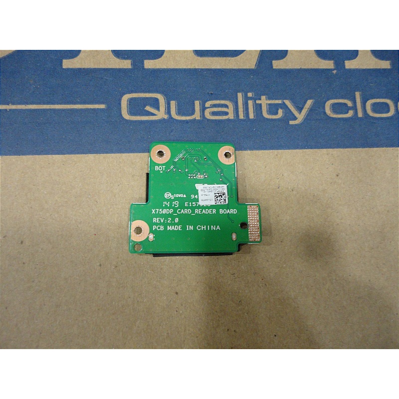 ✨ Asus X750 X750JN X750JB X750JA X750DP Thẻ SD Bảng Nhỏ Đầu Đọc Thẻ