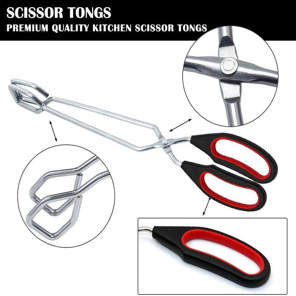 Kẹp Gắp Đồ Chiên Có Tay Cầm Thoải Mái Tiện Dụng Cho Nhà Bếp