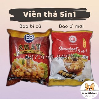 Viên thả lẩu 5 trong 1
