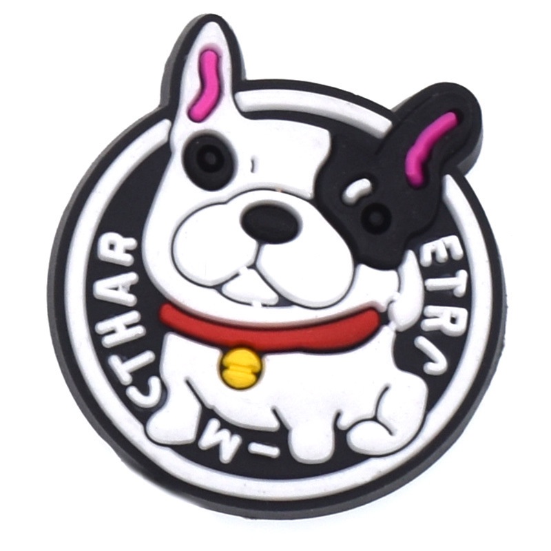 Dễ Thương Ghim Cài Giày Hình Chú Chó tzu / Chó husky / Bò Sát Đáng Yêu Cho Nữ