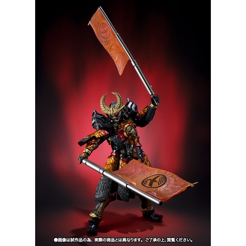 Mô hình chính hãng Bandai SHF SHFiguarts S.I.C. KAMEN RIDER GAIM KACHIDOKI ARMS KAMEN RIDER GAIM
