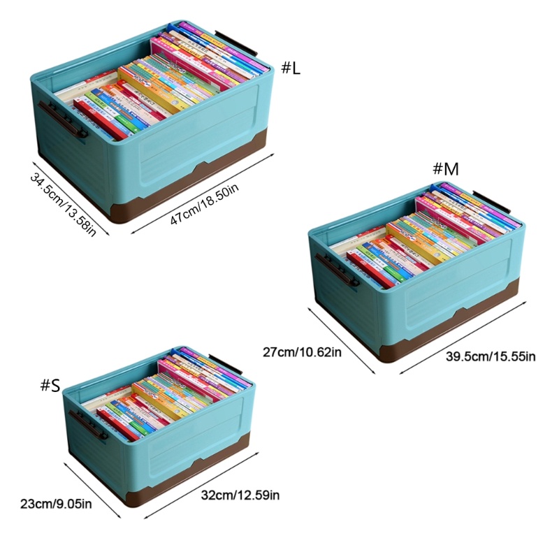 Hộp Nhựa Đựng Đồ Gấp Gọn Tiện Lợi