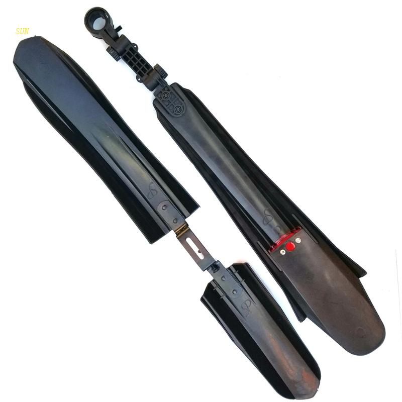SUN Mudguard, Adjustable Mountain  Mudguard for Fender MTB Road Bike Fenders Front/Rear MTB Mud Guard