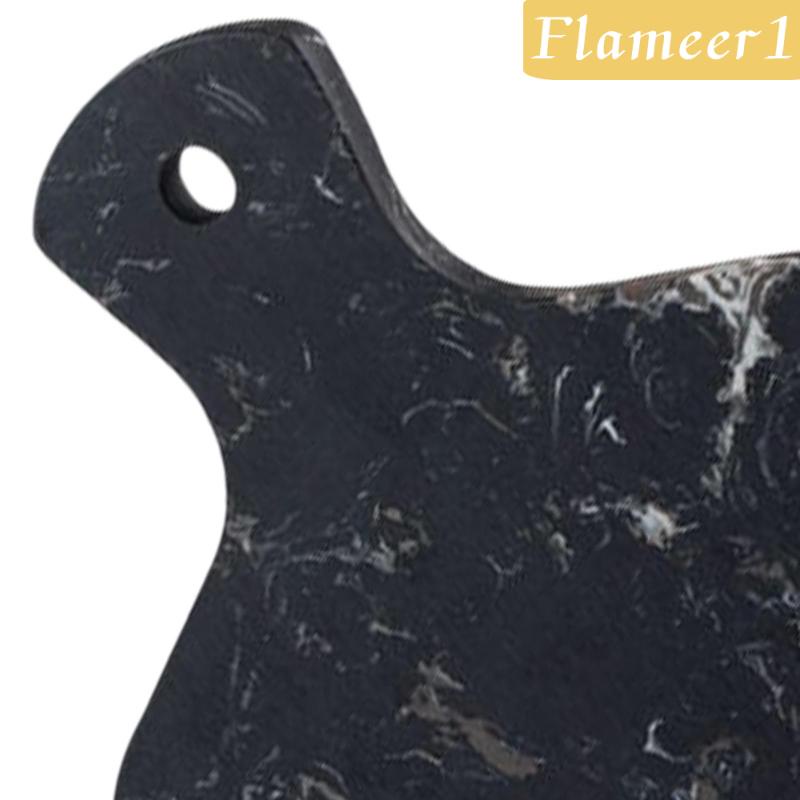 [Flameameer1] Bảng Phô Mai Đá Cẩm Thạch Bằng Gỗ Có Tay Cầm Cho Rau Củ Quả