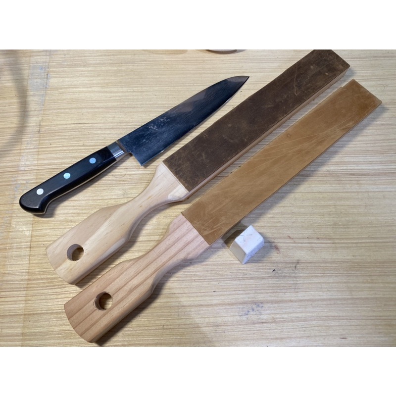 cây liếc dao 2 mặt da loại mỏng