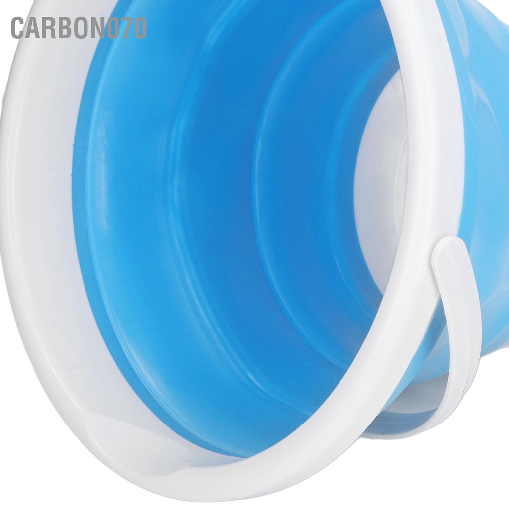 Carbon070 Có Thể Gập Lại Máy Giặt 5Kg Công Suất Lớn Tua Bin USB Mini Xô Cho Quần Lót Ren