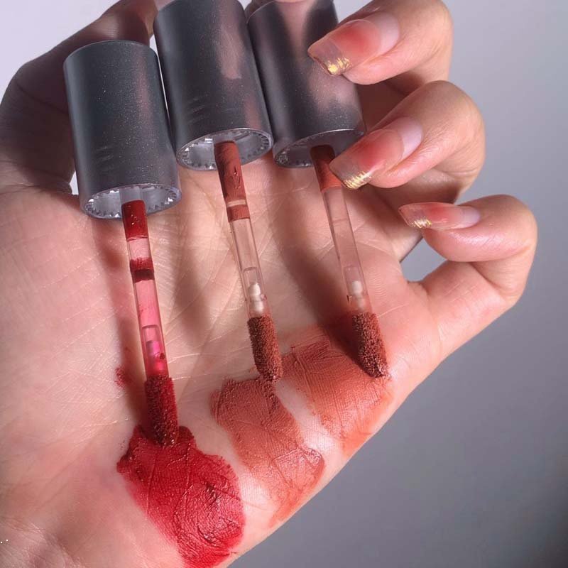 Son Kem Lì Lâu Trôi 6 Màu Sắc Lựa Chọn Thiết Kế Vỏ Hình Hello Kitty