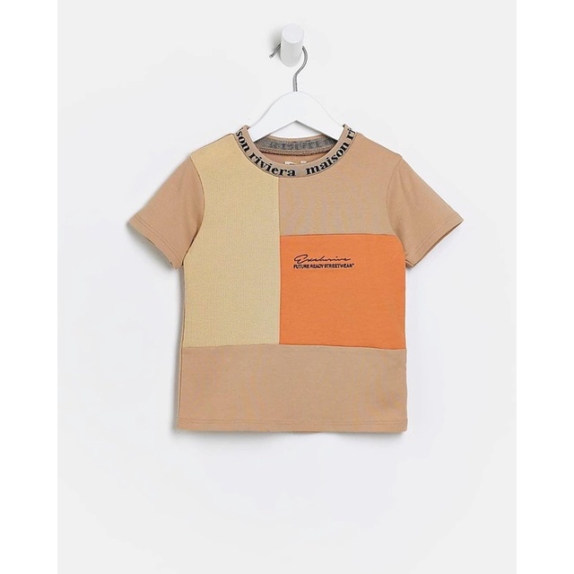 Áo phông phối màu siu xinh cho bé trai♥️