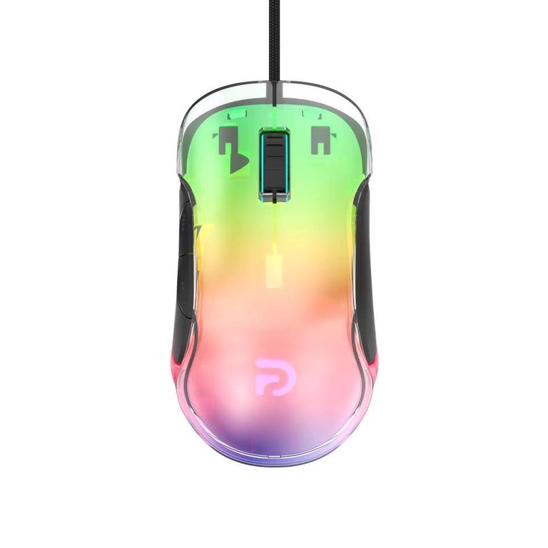 Chuột Gaming Có Dây G702 Crystal LED RGB 20000 DPI - New Full Box BH 12T
