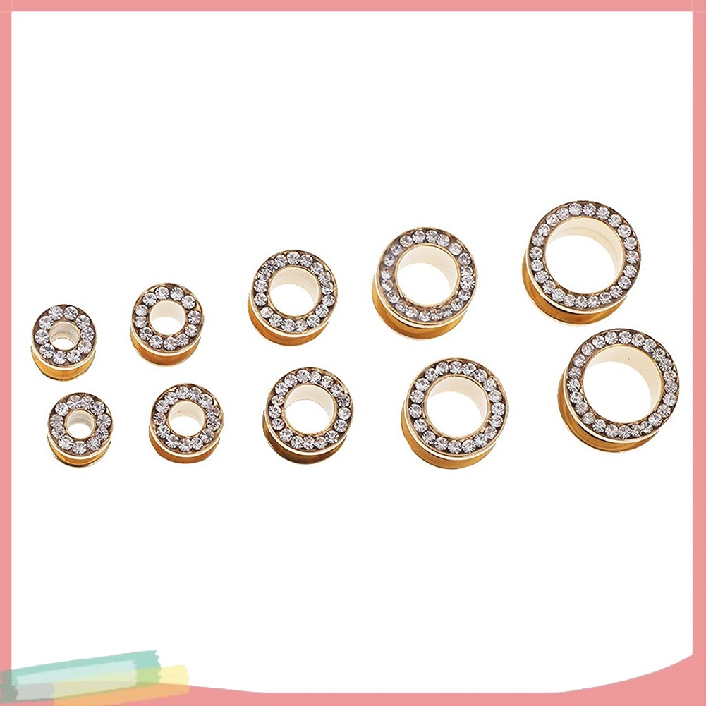 Khuyên nong tai đính đá kiểu dáng thời trang