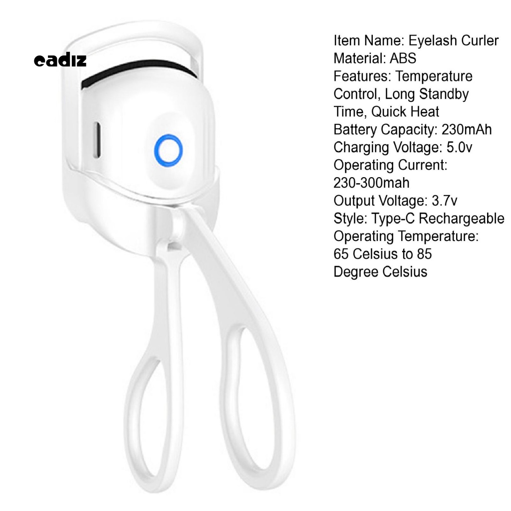 Kẹp Uốn Mi Không Dây Có Thể Sạc Lại Tiện Dụng