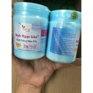 kem kích trắng bạch ngọc liên
