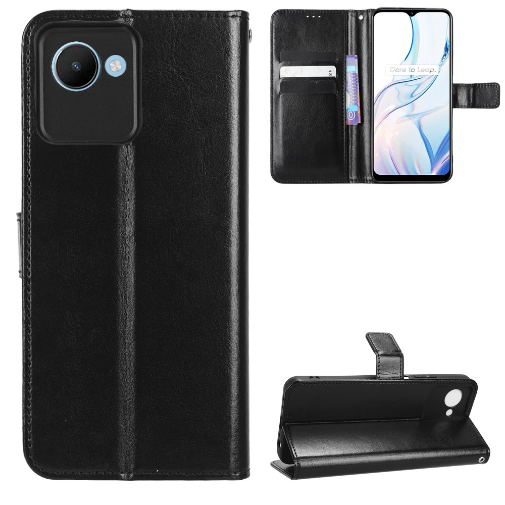 Ốp Lưng Điện Thoại Dạng Ví Da Lật Dành Cho realme c30s 2022 RMX3690 OPPO realme C30 RMX3581 realme c30s
