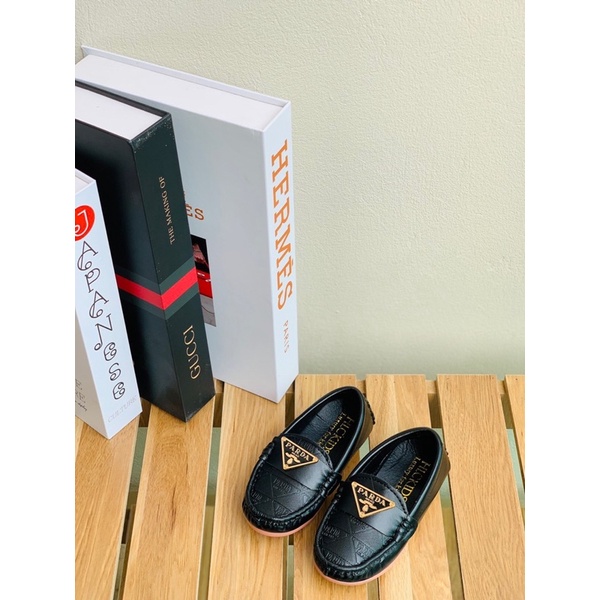 giày lười nam trẻ em size đại không chọn mẫu(Xả)