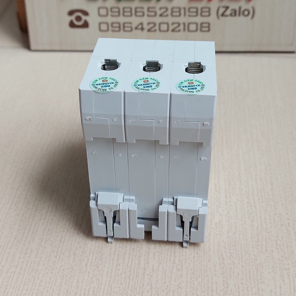 Át MCB SINO 1P 2P 3P chính hãng