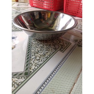 thau inox Kim mã đk 18cm