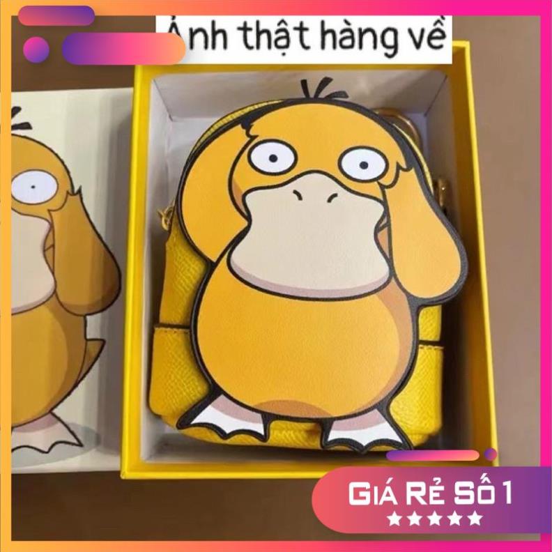 Túi Đeo Chéo Vịt Vàng Cute ( Full Hộp)