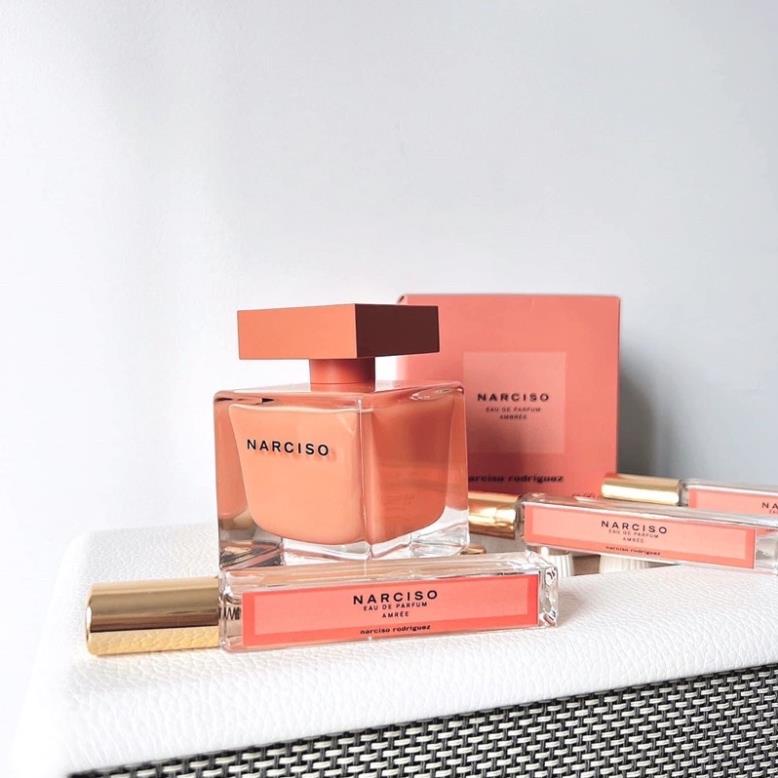 Nước hoa nữ Narciso Ambree những nốt hương phương đông chiết 10ml chính hãng - mimosa.storee