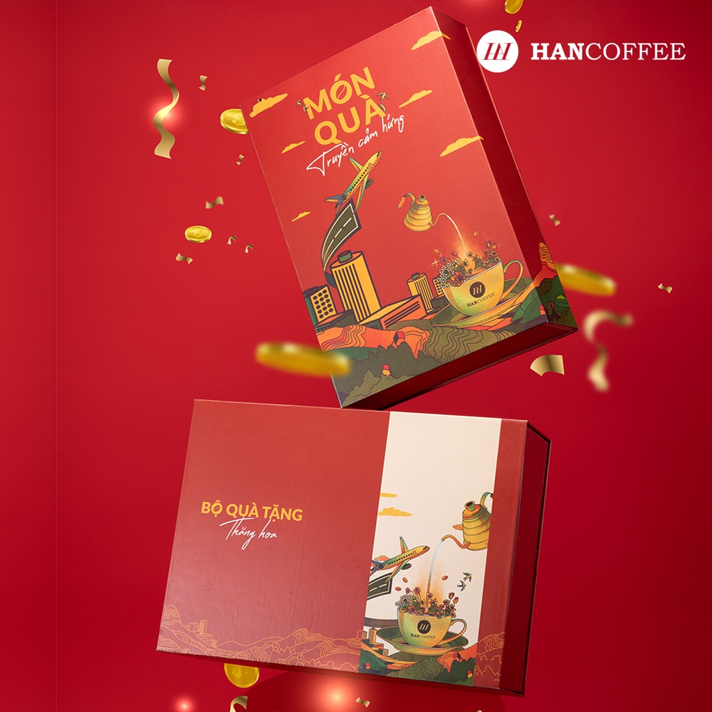 Bộ Quà Tặng cà phê HANCOFFEE 2023 Sang Trọng, Ý Nghĩa