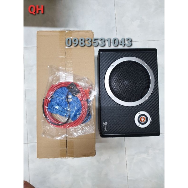 Loa trầm ô tô 8inch