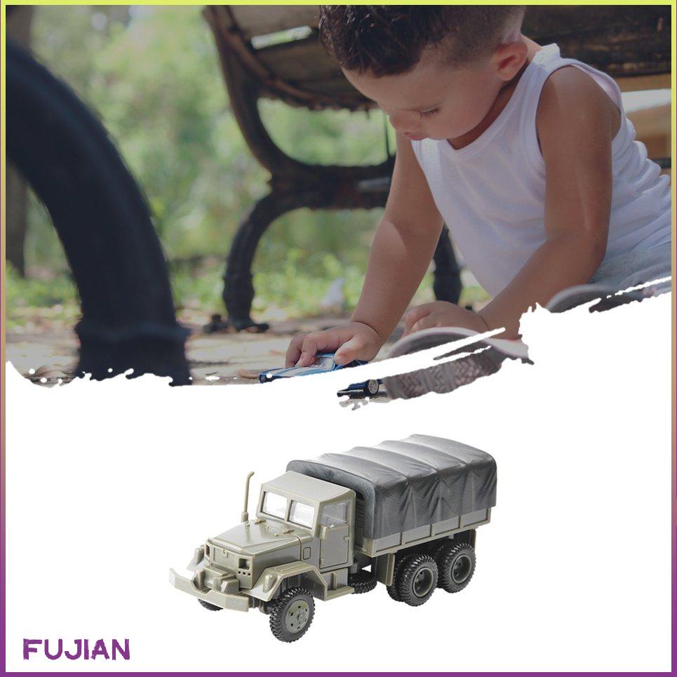 1:72 M35 Xe Tải Quân Sự 4D Bánh Bọc Thép Cao Su Không Lắp Ráp Mô Hình Đồ Chơi Hơi Quà Tặng