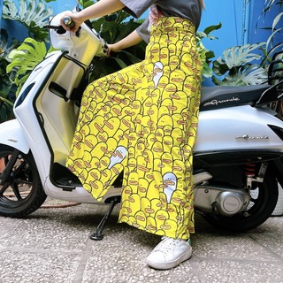 - váy chống nắng xẻ tà - made by méow -