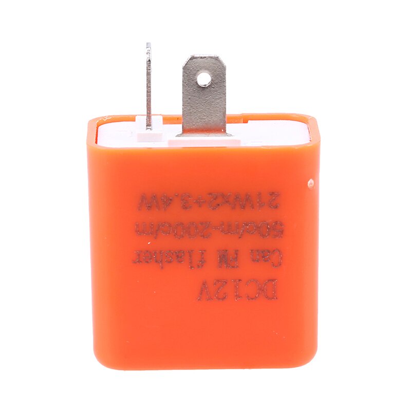 Rơ Le Nhấp Nháy Đèn LED Xi Nhan 12V Thông Dụng Có Thể Điều Chỉnh Tần Số Cao Cho Xe Máy Yamaha Honda