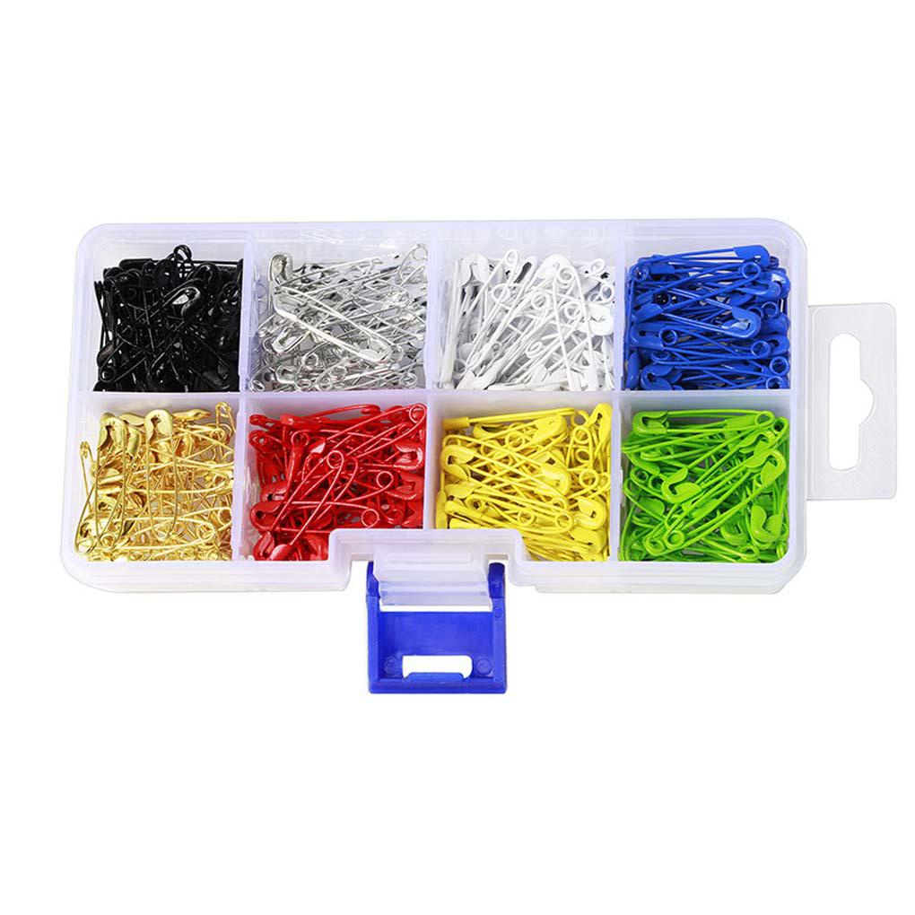 Set 400 Kim Băng Nhiều Màu Sắc Chuyên Dụng Cho Thợ May / Làm Đồ Trang Sức