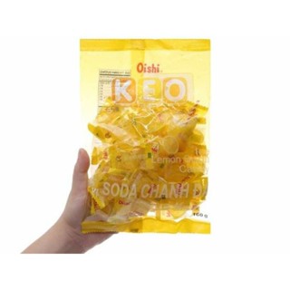 Combo 5 gói Kẹo Oishi vị chanh 85 gram