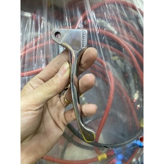 Tay thắng đùm inox 304 đặc gắn xe dream